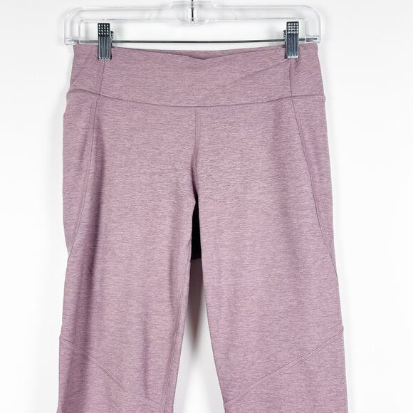 Outdoor Voices Warmup Leggings Santa Fe Rust Yoga Walking Pilates Womens Size M - Picture 4 of 10